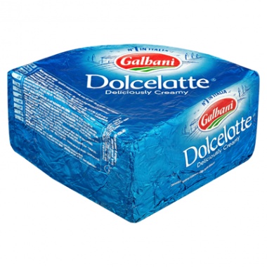 Galbani Dolcelatte italienischer Edelpilzkse , 48 % Fett, 1/4 Laib ca 1,5kg