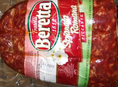 Beretta Spianata Romana Picante (Salami)halbe Stcke ca. 0,9 kg