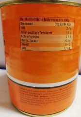 Sonnenalb Saure Kutteln mit Soe nach schwbischer Art Rind - 1 x 800 g Dose