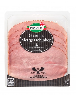 Tannenhof Gourmet Metzgerschinken - geschnitten 500g