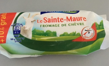 Le Sainte-Maure - Fromage de chvre - Pturages - 300 g