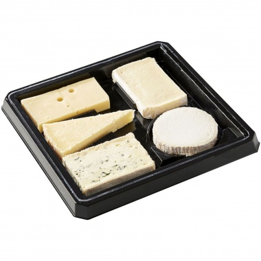 Le Plateau de Degustation / Kseplatte  - 5 Sorten Fromage de France- 400gr