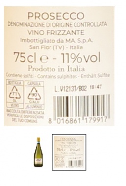 GALLERIA Prosecco Frizzante DOC 6x0,75l