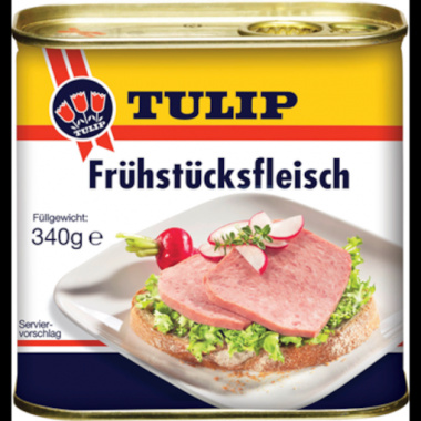 Tulip Frhstcksfleisch Schwein - 2 x 340 g Dosen
