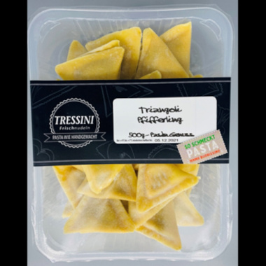 Tressini Triangoli Pfifferlinge gekhlt - 500 g Schale