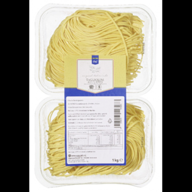 Tagliolini frische Eiernudeln, 2 Pakete  500 g - 1 kg Packung