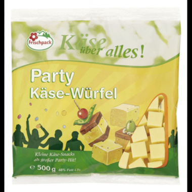 Frischpack Gouda Kse Party-Wrfel - 500 g Stck