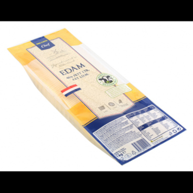 Edamer Scheiben 40 % Fett - 1 x 1 kg Packung