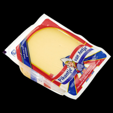 Frau Antje Pikantje hollndischer Gouda Schnittkse, 48 % Fett - 450 g Packung