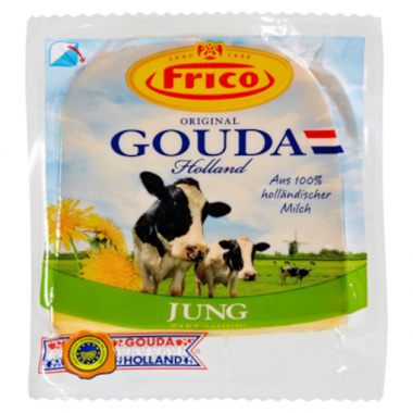 Frico Kse Gouda Holland Jung am Stck- 375 g Packung