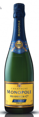 CHAMPAGNE HEIDSIECK & CO MONOPOLE Blue Top Brut 1 x 0,75l Flaschen