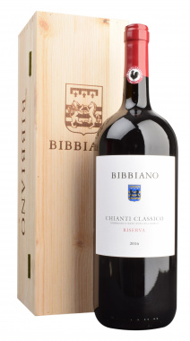 2020 CHIANTI CLASSICO Riserva D.O.C.G.  Magnum in 1er Holzkiste 1.5 L