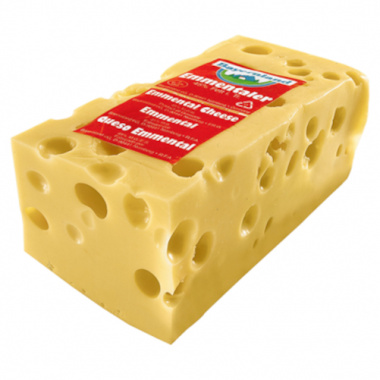 Bayernland Emmentaler 45 % Fett ca. 2,8 - 3,0 kg Stcke