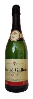 Andr Gallois Brut Sekt trocken 6 x 750 ml Flaschen