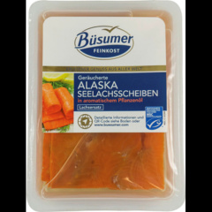 Abelmann MSC Alaska Seelachs Scheiben gekhlt - 150 g Schale
