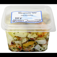 Werner Lauenroth Meeresfrchte-Salat- 340 g Becher