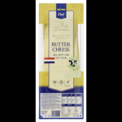 Butterkse Scheiben 45 % Fett - 1 x 1 kg Packung