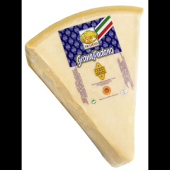 Emilgrana Grana Padano Italienischer halbfester Hartkse, 32 % Fett i.Tr. - ca. 2 kg Stck