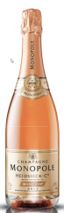 CHAMPAGNE HEIDSIECK & CO MONOPOLE Ros Top Brut 6 x 0,75l Flaschen